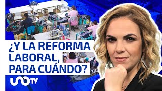 ¿Y la reforma de la reducción de la jornada laboral a 40 horas a la semana [upl. by Eda]