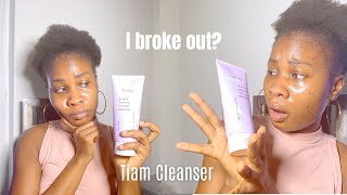 Review I Tried Tiam Snail amp Azulene Low PH Cleanser for 30 days amp this Happened [upl. by Aw]