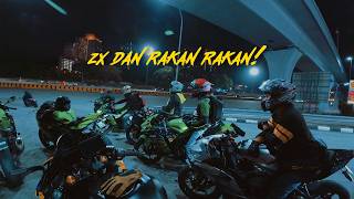 KL Bergegar Dengan Kesyahduan ZX25R  Squad dari JB turun KL🔥 [upl. by Mich]