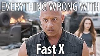 Everything Wrong With Fast X in 18 Minutes or Less [upl. by Hazelton]