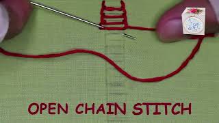 open Chain Stitch [upl. by Acinaj]