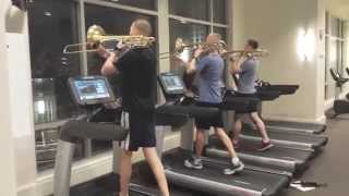 Bruckner 8 trombone training [upl. by Esinert]