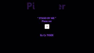 “ STAND BY ME “ piano ver by Cz TIGER pt1 [upl. by Dowlen836]