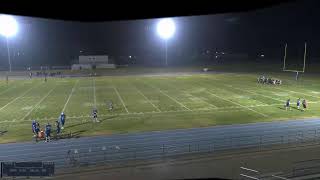 Perry Lecompton JV Football vs Hayden [upl. by Nodlew]