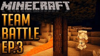 Minecraft Team Battle S3 3 DnerMC  Baum unter der Erde [upl. by Standish504]