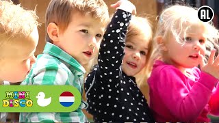 DE WIELEN VAN DE BUS  NON STOP  Kinderliedjes  Kinderdagverblijf  Minidisco [upl. by Darcie]