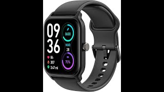 TOOBUR Smart Watch Alexa Builtin  Smart [upl. by Eimarej]