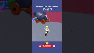 Escape The Toy Stealer Part 3 roblox games robloxgames gameplay satisfying obby asmr game [upl. by Swartz]