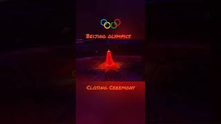 Beijing Olympics Closing Ceremony  DailydoseofTrivia [upl. by Alag103]