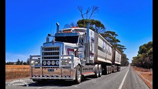 Western Australian Trucking trucking kenworth australiantrucks truckdriver [upl. by Emeline]