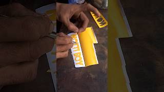 awesome plotter cutting plotter shortvideos [upl. by Ahsaek38]