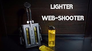 Lighter Webshooter [upl. by Nivre622]