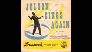 Al Jolson  Jolson Sings Again Side No 1  33 RPM [upl. by Akehsay185]