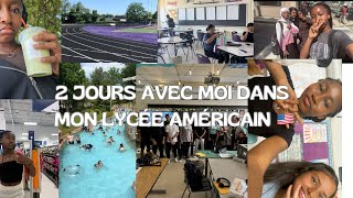 2 JOURS AVEC MOI DANS MON LYCÉE AMÉRICAIN [upl. by Anuait]