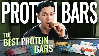 The BEST Protein Bars 2023 — BITESIZED GAINS [upl. by Suoivatnom180]