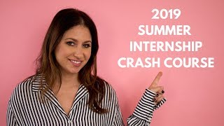 How To Get A Summer Internship  The Intern Queen [upl. by Ivens]