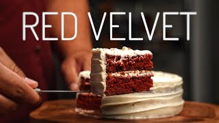 Red Velvet cake IS WHAT [upl. by Avat943]