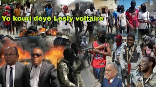 19 novembre 2024 Bandi viv ansanm bare kòtèj Lesly voltaire a Garry conille rejwenn Guy Philippe [upl. by Nedearb]