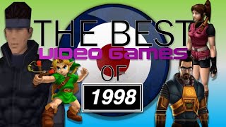 The Best Video Games Of 1998 🎮 [upl. by Melise]