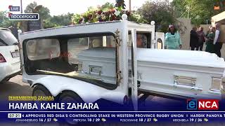 Remembering Zahara  Familys final sendoff before body goes to ECape [upl. by Norwood]