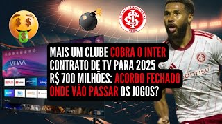 🔴 NOTÍCIAS DO INTER  LFU FAZ CONTRATO DE R 700 MI  ONDE ASSISTIR OS JOGOS EM 2025 NOVA DÍVIDA🔴 [upl. by Tilden]