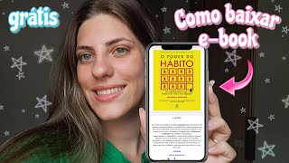 COMO BAIXAR LIVROS GRATUITOS EBOOK [upl. by Toile903]