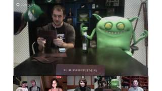 Feed Me  Calamari Tuesday Hangout Hangouts On Air [upl. by Aisinut]