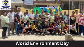 World Environment Day  Triveni Academy  05 June2024 [upl. by Nahum]