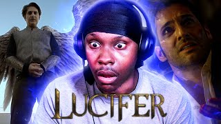 THE WEAPONIZER  FIRST TIME WATCHING LUCIFER S2 Episode 45 Reaction [upl. by Brunk]