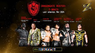 Dragongate Roster ZBrats May2024 [upl. by Jadda324]