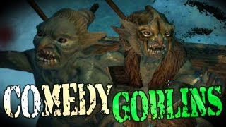 Skyrim For Pimps  Comedy Goblins S4E14 Dragonborn Walkthrough [upl. by Byler]