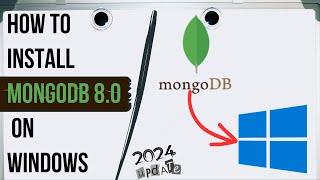 How To Install MongoDB 800 On Windows 10  Updated 2024  MyCodeWorks [upl. by Bar]