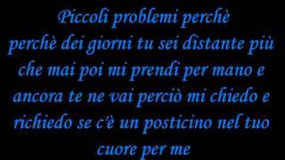 Sigla Completa  Piccoli Problemi Di Cuore Testo [upl. by Barthol]