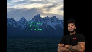 Kanye West  YE First ReactionReview [upl. by Earas792]