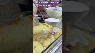 Papas GRATINADAS al horno ¡Deliciosas [upl. by Stoneham427]