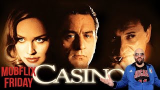 Casino 1995 Review  Mobflix Friday [upl. by Kalasky5]