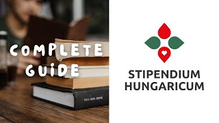 Complete Guide  Stipendium Hungaricum From My Experience 20242025 [upl. by Nolram]