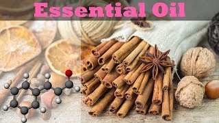 From Cinnamon to Essential Oil Cinnamaldehyde [upl. by Mcnally]