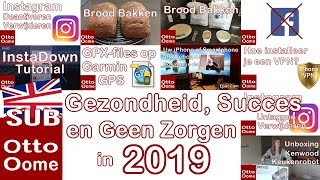 Nieuwjaarswensen 2019 Top 10 Youtube Filmpjes [upl. by Elagibba]