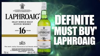 Laphroaig 16 Year Old Islay Single Malt Scotch Whisky [upl. by Neelhtak712]