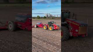 Drilling Winter Wheat in the Versatile Tractor and HORSCH Avatar Drill FarmingVideos [upl. by Lilak658]