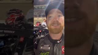 Tyler Reddick Reacts to Controversial Ending at Richmond [upl. by Yelrahc]