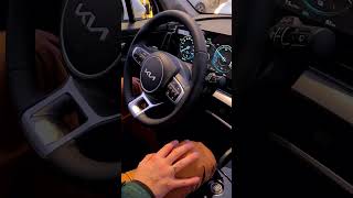 Dashboard New Kia Sportage hybrid 👈 kiasportage2023 [upl. by Aicenod496]