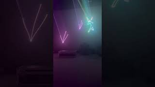 Some laser light effects light [upl. by Rolland410]