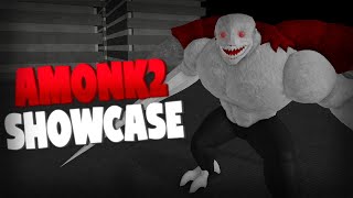 NEW AMONK2 FULL SHOWCASE  RoGhoul [upl. by Sholley]