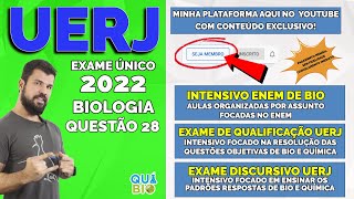 UERJ 2022  Questão 28  A tatuagem do corpo que já era realizada no Egito entre 4000 e 2000 anos [upl. by Airogerg]