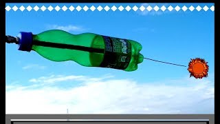 Prueba ✅ ➡️Antena HD con botella platica para smart tv ❗💯HDTV 📺 [upl. by Ettelocin711]