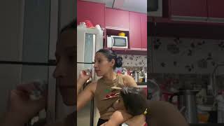 expression breastfeeding baby milk vlog video 🔥tutorial mothersmilk [upl. by Marylynne]