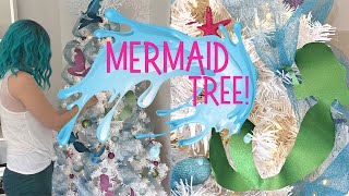 Christmas in July MERMAID Christmas Tree [upl. by Clarisa709]