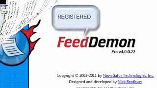 FeedDemon Pro v40022 Free [upl. by Calvina970]